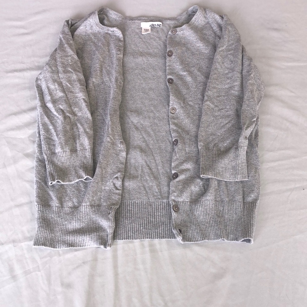 button up / pre-loved